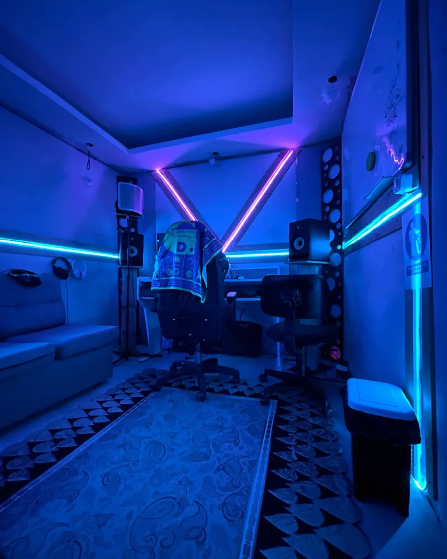Sala de grabación de La Bóveda