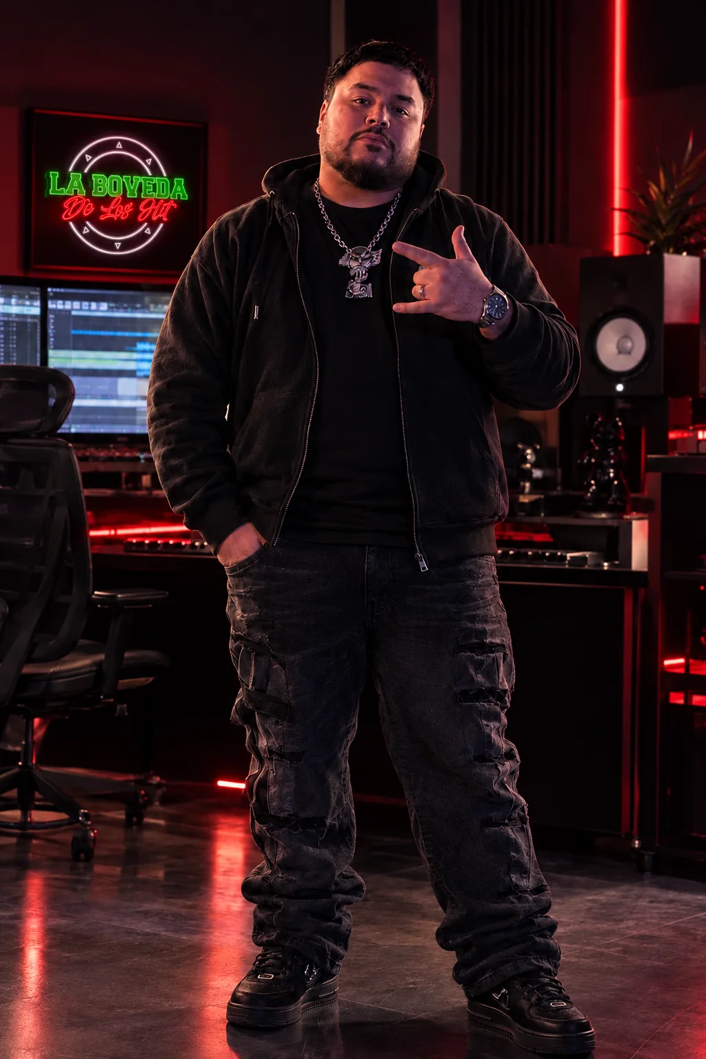 Young Varas en La Bóveda de los Hit